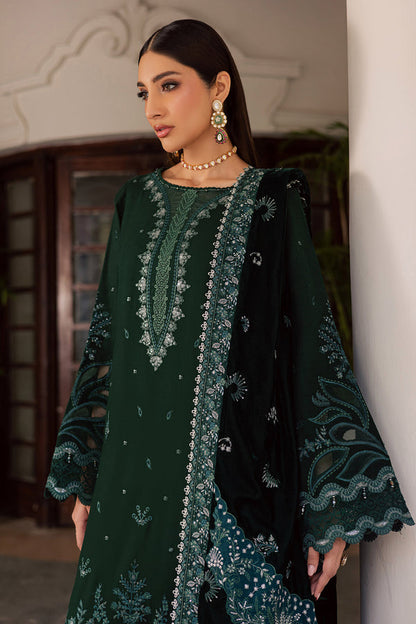 Nureh | Exclusive Leather Peach | NE-199 by Nureh - Designer Dress  - Type : Ladies Clothes - Available at Saira Sultan - 100% Original 