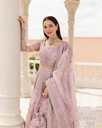 Faiza Saqlain | Neorah 24' RTW | Anysia (Pishwas) Lilac M