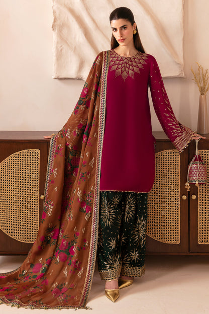 Jazmin | Formals Collection | Raw Silk UR-7038 - Pakistani Designer Dress - by Jazmin | Type: Formal - 100% Original at Saira Sultan