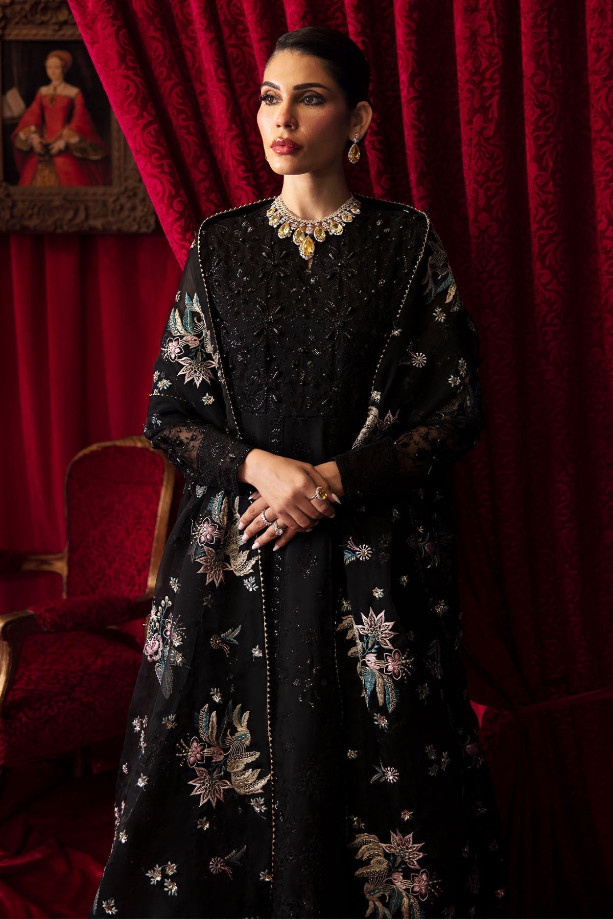Nureh | Elanora Formal 24 | NEL-53-Onora - Pakistani Designer Dress - by Nureh | Type: Formal - 100% Original at Saira Sultan