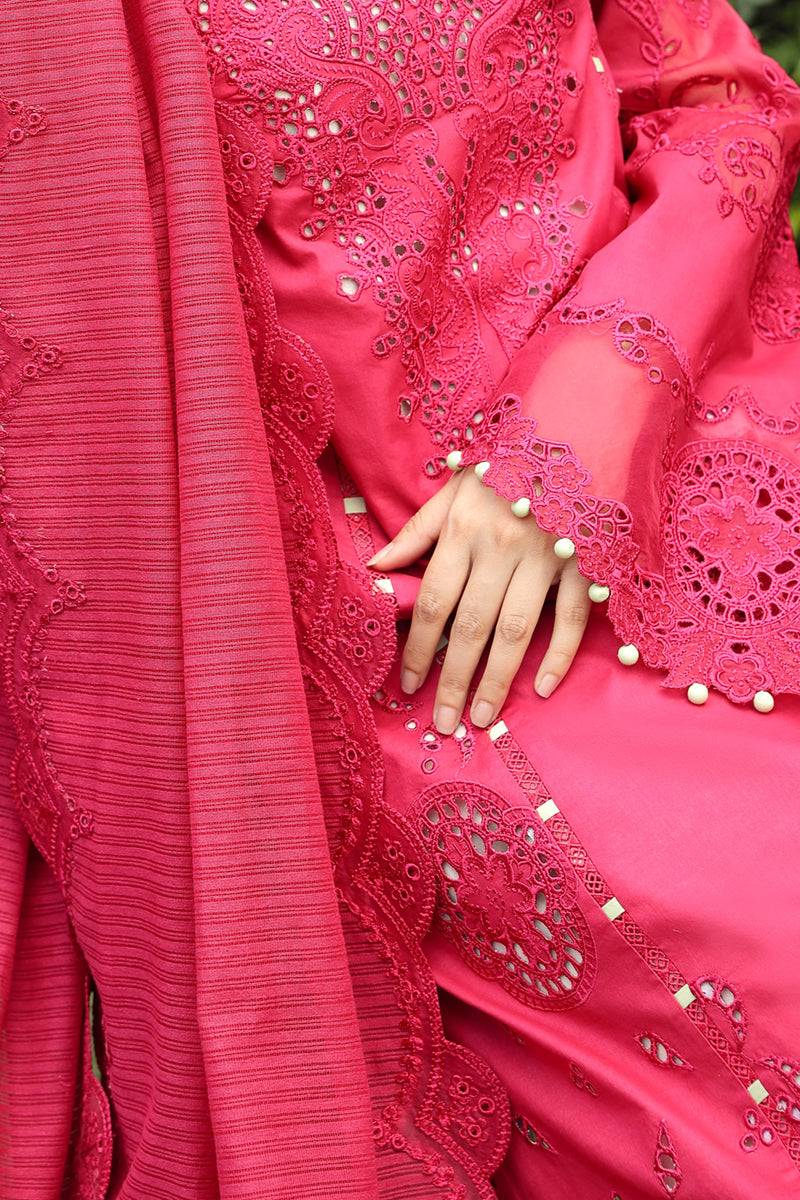 Qalamkar | Festive Lawn 2024 | PS-06 MALIHA - Pakistani Designer Dress - by Qalamkar | Type: Luxury - 100% Original at Saira Sultan