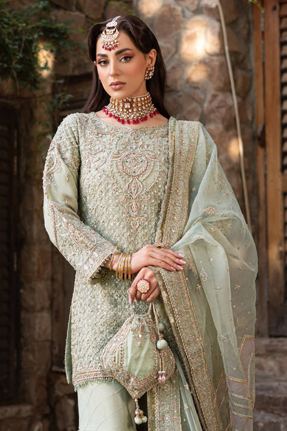 Naqshi | Samarkand Wedding Formals | Mah-e-Meer - Pakistani Designer Dress - by Naqshi | Type: Bridal - 100% Original at Saira Sultan