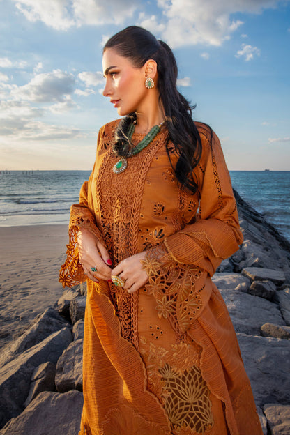 Rangrasiya | Premium Summer Lawn 25 | Zariah S