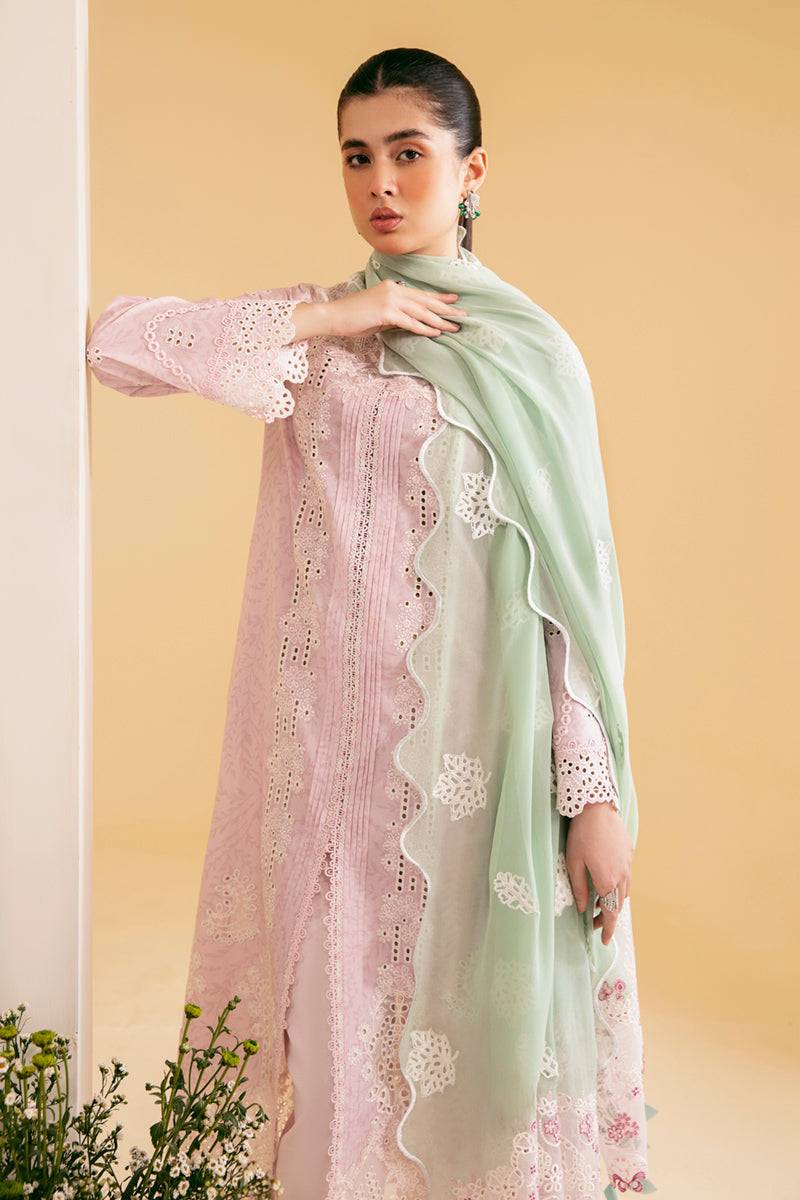 Qalamkar | Qlinekari Luxury Lawn | SQ-02 ASEMA - Pakistani Designer Dress - by Qalamkar | Type: Luxury - 100% Original at Saira Sultan