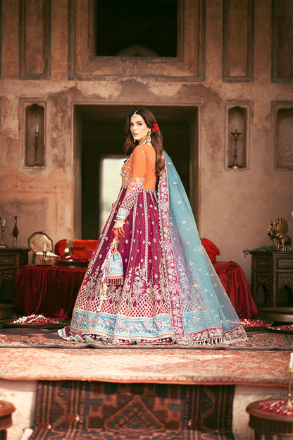 AJR Couture | Luxury Formals 24 | Regalia S Orange Raw Silk
