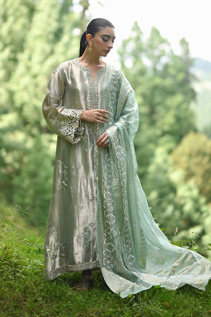 Hue Pret | Farasha Luxury Winter | Parisa L Mint Pure Tissue