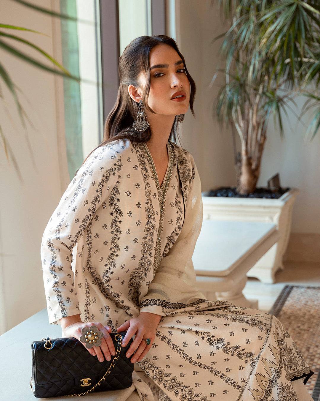 Faiza Saqlain | Zurina Luxury Pret | Mireya - Pakistani Designer Dress - by Faiza Saqlain | Type: Luxury - 100% Original at Saira Sultan