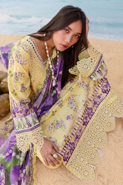 Nureh | Gardenia Lawn 24 | NS-131 A - Pakistani Designer Dress - by Nureh | Type: Luxury - 100% Original at Saira Sultan