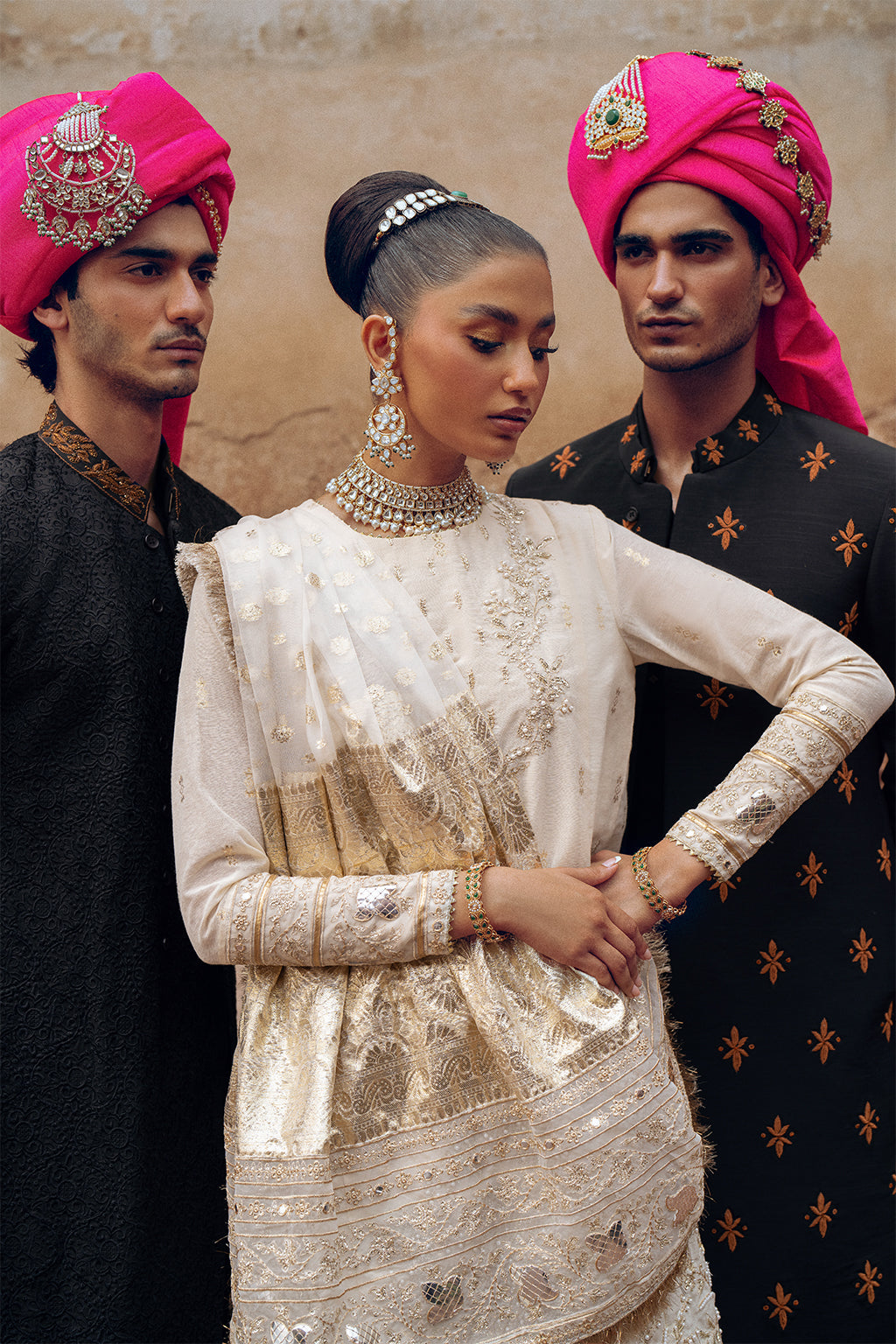 Vanya | Celestia Wedding Formals | CS-03 - Pakistani Designer Dress - by Vanya | Type: Bridal - 100% Original at Saira Sultan