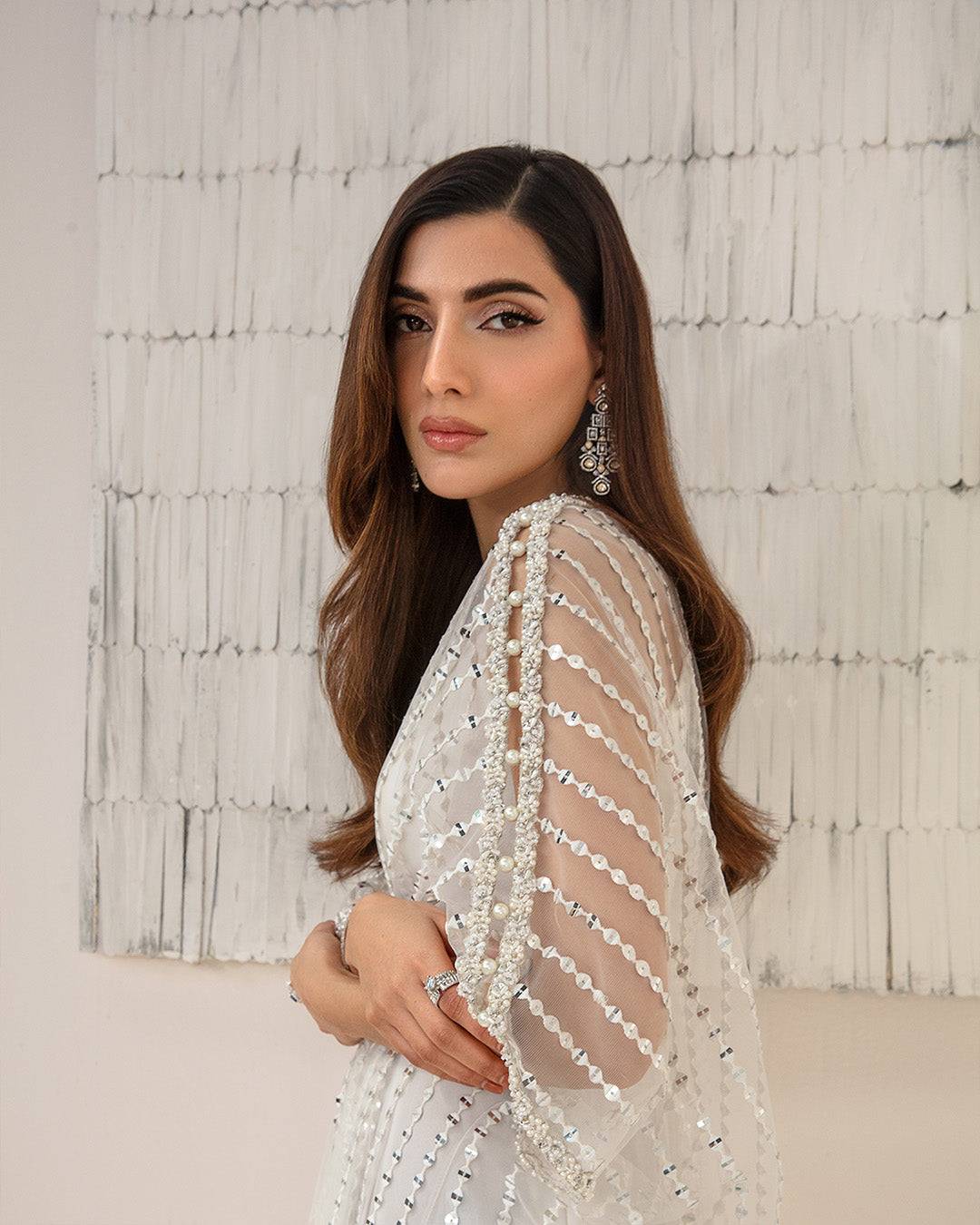 Faiza Saqlain | Lenora Luxury Pret | Ariella - Pakistani Designer Dress - by Faiza Saqlain | Type: Formal - 100% Original at Saira Sultan