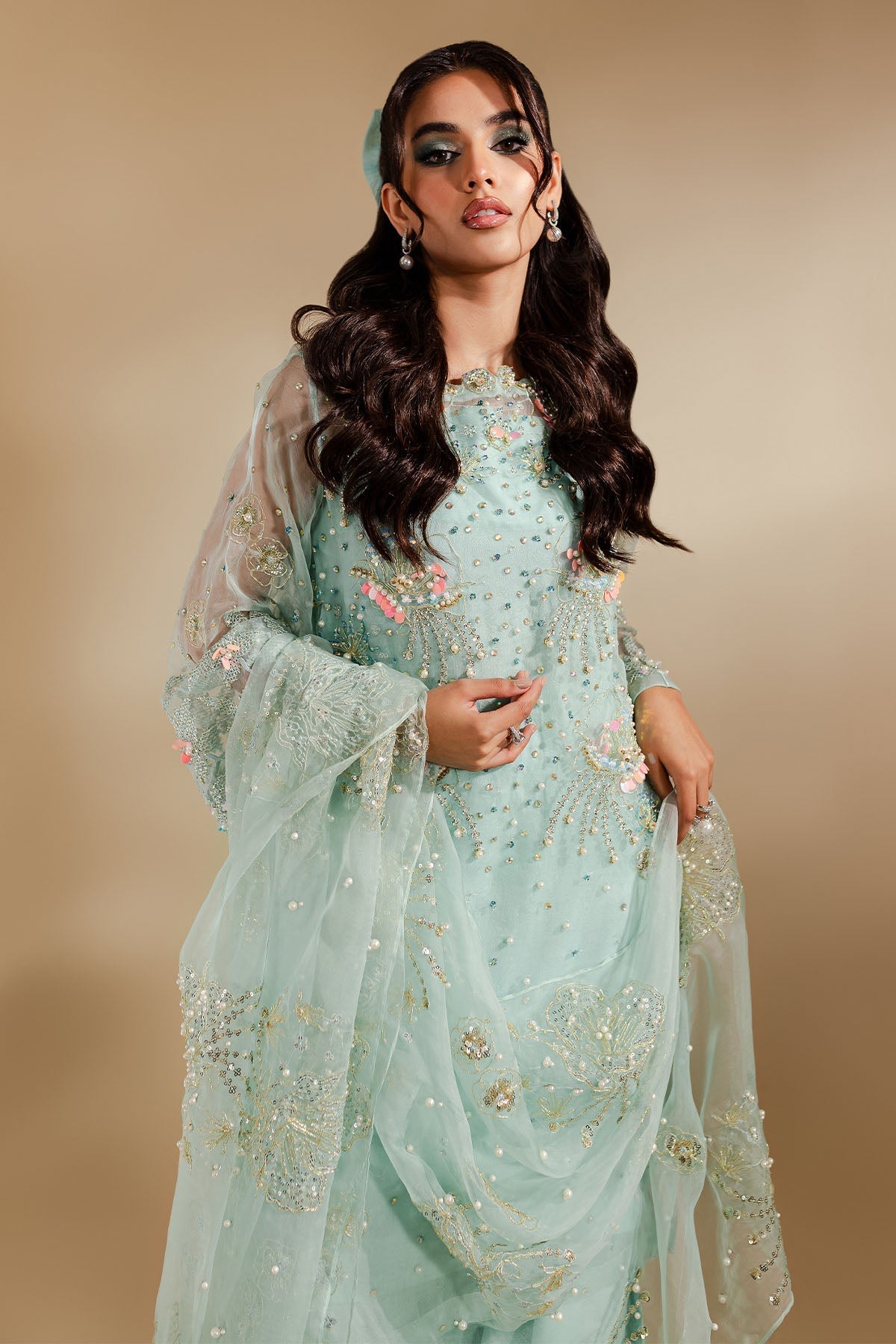 Nureh | Tiny Twinkles | TWINKLE - Pakistani Designer Dress - by Nureh | Type: Formal - 100% Original at Saira Sultan