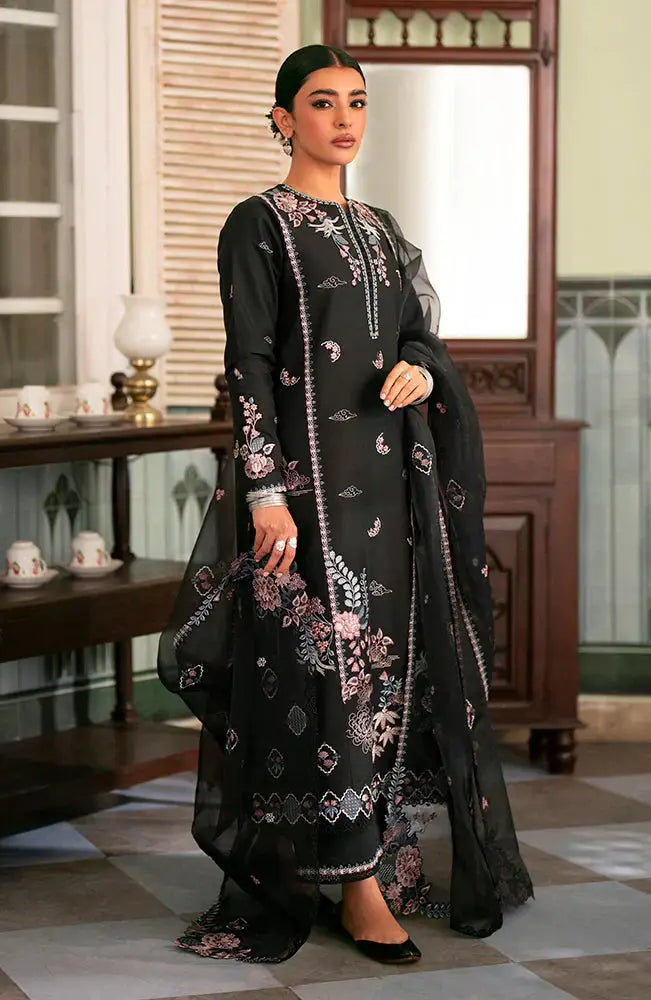 Seran | Jahaan Eid Edit 24 | Naveera - Pakistani Designer Dress - by Seran | Type: Luxury - 100% Original at Saira Sultan