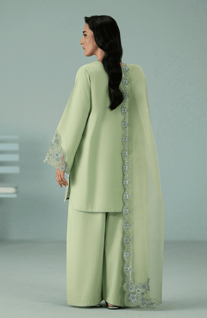 Seran | Luxury Pret | SEREN - 3pc - Pakistani Designer Dress - by Seran - Type : Ladies Clothes - 100% Original at Saira Sultan