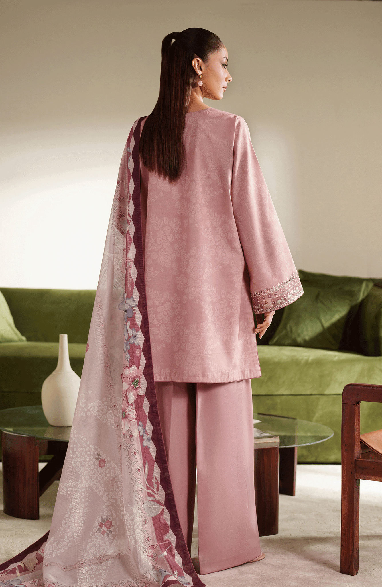Seran | Ilara Cambric | ELANORA - Pakistani Designer Dress - by Seran - Type : Ladies Clothes - 100% Original at Saira Sultan