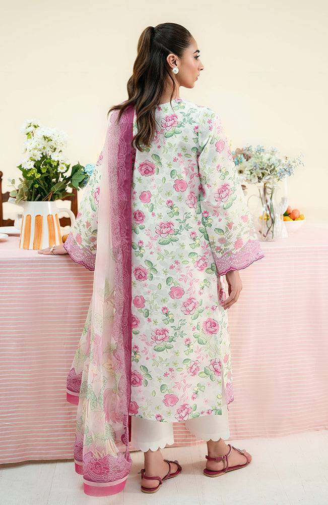 Seran | Daffodils Lawn 24 | Freya - Pakistani Designer Dress - by Seran | Type: Casuals - 100% Original at Saira Sultan