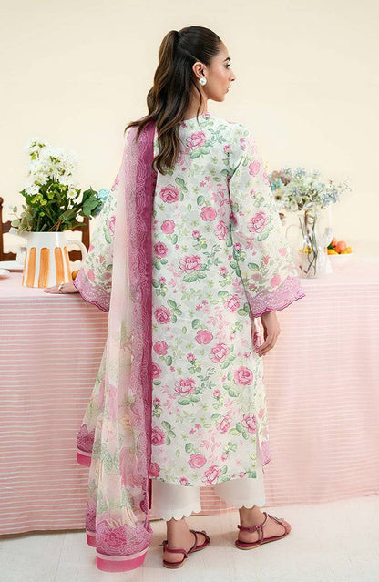 Seran | Daffodils Lawn 24 | Freya - Pakistani Designer Dress - by Seran | Type: Casuals - 100% Original at Saira Sultan