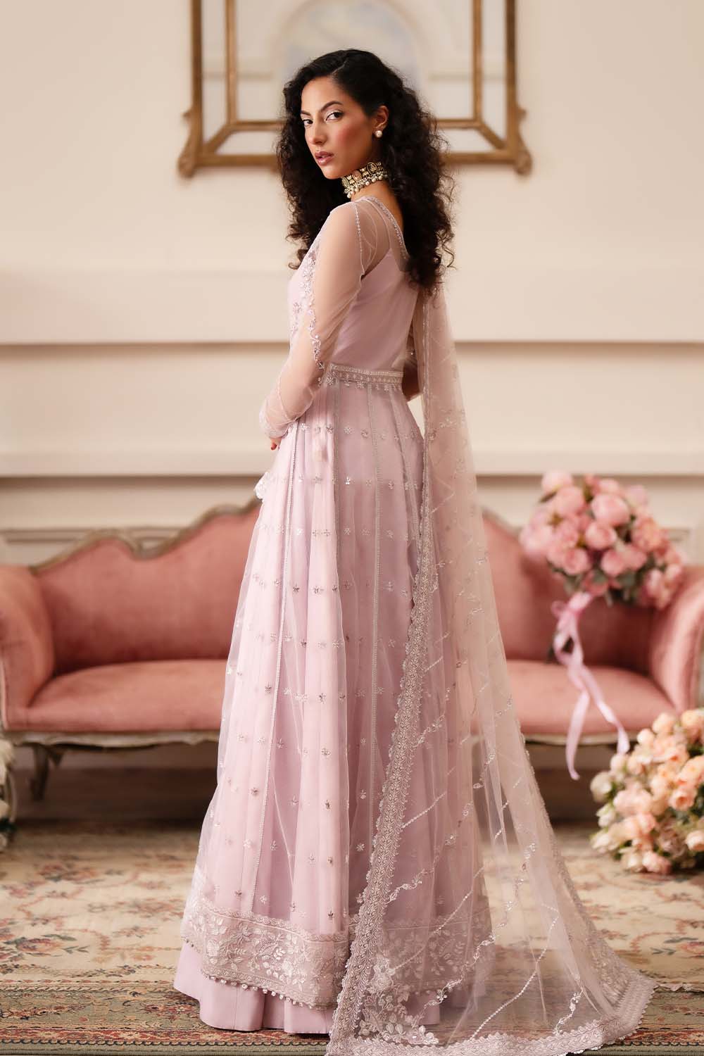 Seran | Aurelle Luxury Formals 24 | HELENA - Pakistani Designer Dress - by Seran | Type: Formal - 100% Original at Saira Sultan