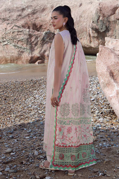 Seran | Afsanah Lawn 25 | INSA S Lawn Lavender Pinocchio