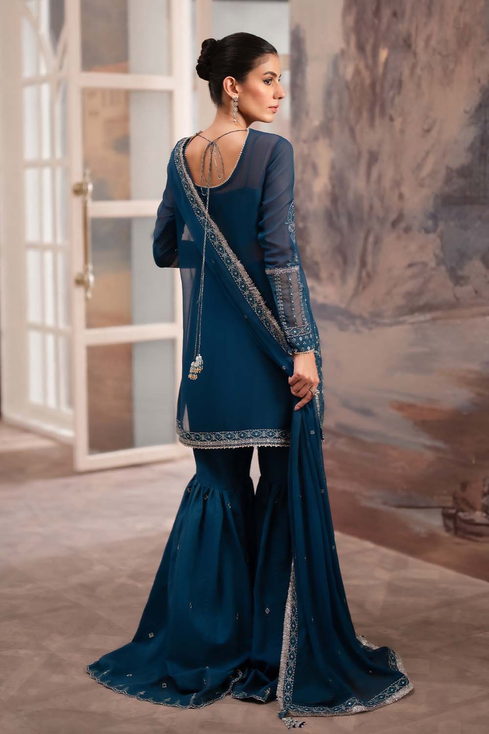 Seran | Aurelle Luxury Formals 24 | JULIANA - Pakistani Designer Dress - by Seran | Type: Formal - 100% Original at Saira Sultan