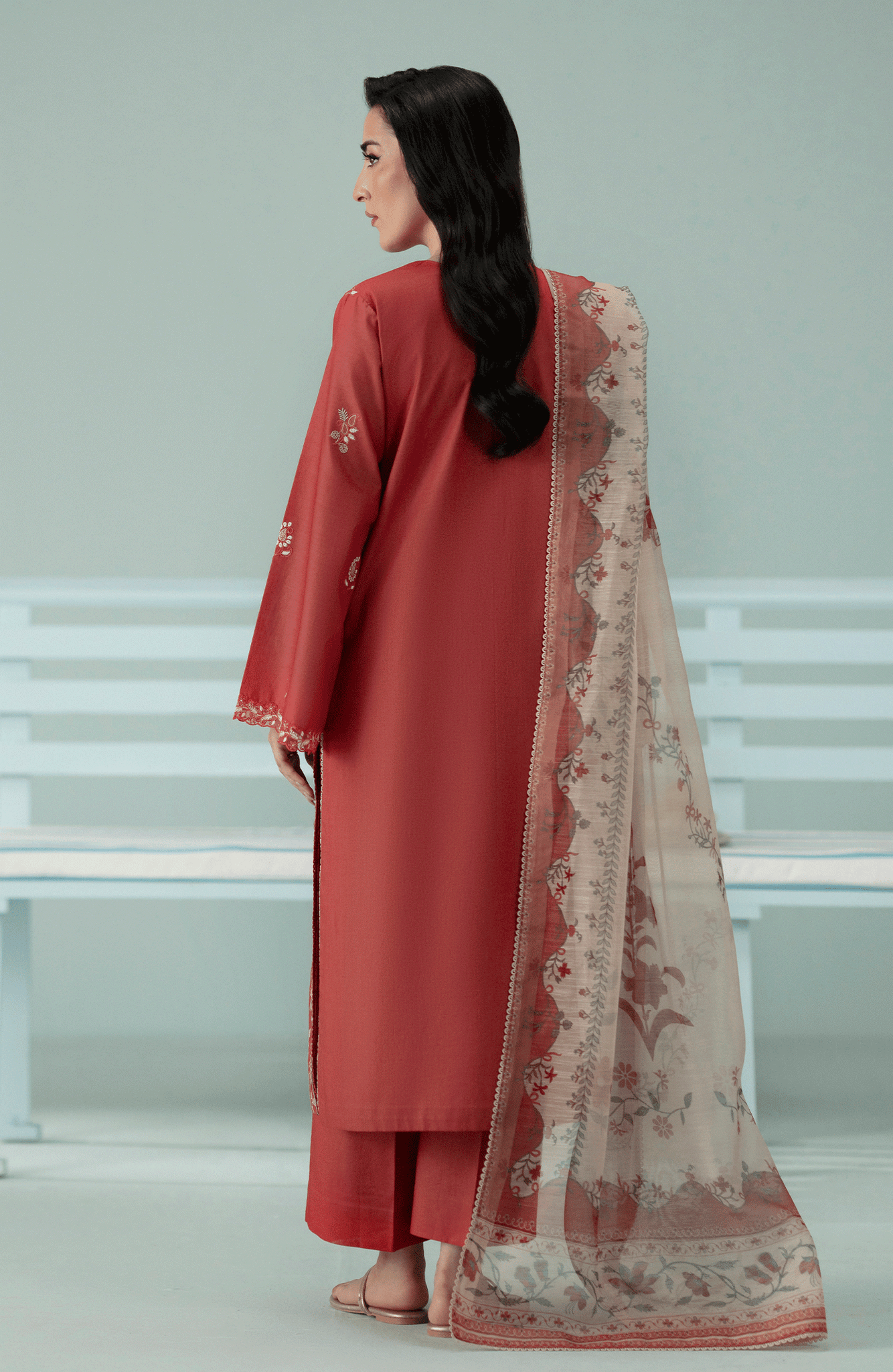 Seran | Luxury Pret | LIARA - 3pc - Pakistani Designer Dress - by Seran - Type : Ladies Clothes - 100% Original at Saira Sultan
