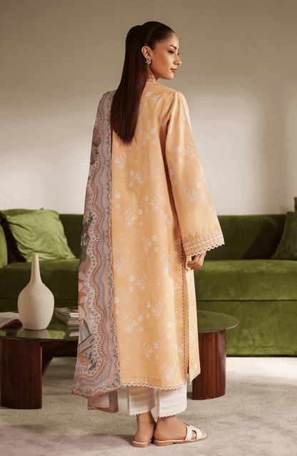 Seran | Ilara Cambric | SOLARIA - Pakistani Designer Dress - by Seran - Type : Ladies Clothes - 100% Original at Saira Sultan