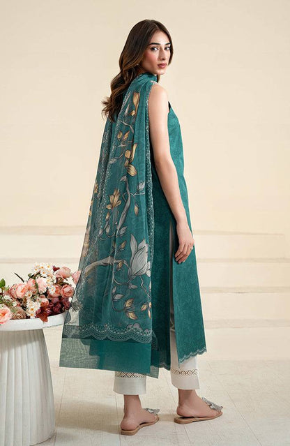 Seran | Daffodils Lawn 24 | Jules - Pakistani Designer Dress - by Seran | Type: Casuals - 100% Original at Saira Sultan
