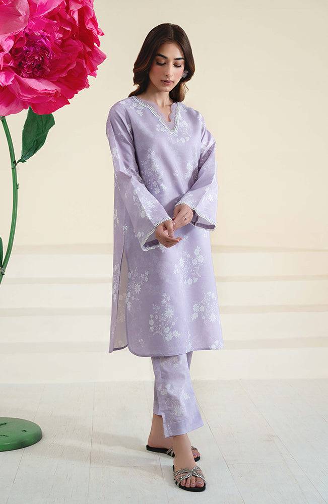 Seran | Daffodils Lawn 24 | Arden - Pakistani Designer Dress - by Seran | Type: Casuals - 100% Original at Saira Sultan