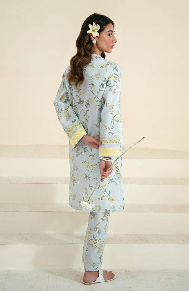 Seran | Daffodils Lawn 24 | Cleo - Pakistani Designer Dress - by Seran | Type: Casuals - 100% Original at Saira Sultan