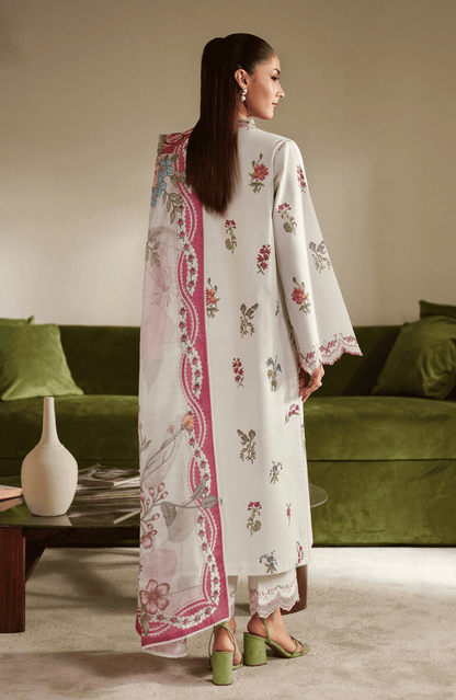 Seran | Ilara Cambric | GAELLE - Pakistani Designer Dress - by Seran - Type : Ladies Clothes - 100% Original at Saira Sultan