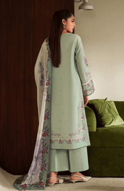 Seran | Ilara Cambric | AVELINE - Pakistani Designer Dress - by Seran - Type : Ladies Clothes - 100% Original at Saira Sultan