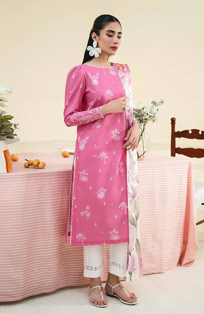 Seran | Daffodils Lawn 24 | Julien - Pakistani Designer Dress - by Seran | Type: Casuals - 100% Original at Saira Sultan