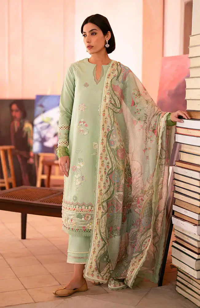 Seran | Jahaan Eid Edit 24 | Dure - Pakistani Designer Dress - by Seran | Type: Luxury - 100% Original at Saira Sultan