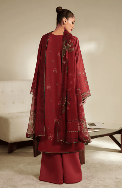 Seran | Ilara Cambric | SORREL - Pakistani Designer Dress - by Seran - Type : Ladies Clothes - 100% Original at Saira Sultan