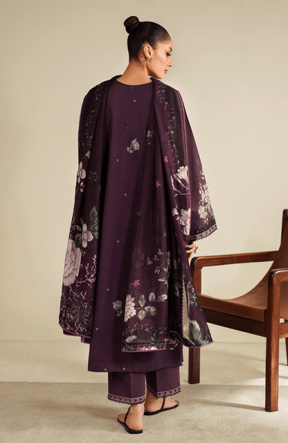 Seran | Ilara Cambric | PLUMORA - Pakistani Designer Dress - by Seran - Type : Ladies Clothes - 100% Original at Saira Sultan