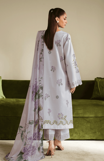 Seran | Ilara Cambric | LAVARA - Pakistani Designer Dress - by Seran - Type : Ladies Clothes - 100% Original at Saira Sultan
