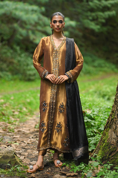 Hue Pret | Farasha Luxury Winter | Nawal XS Golden Pure Tissue
