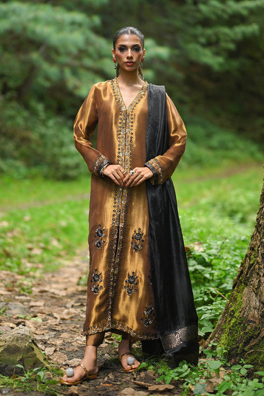 Hue Pret | Farasha Luxury Winter | Nawal XS Golden Pure Tissue