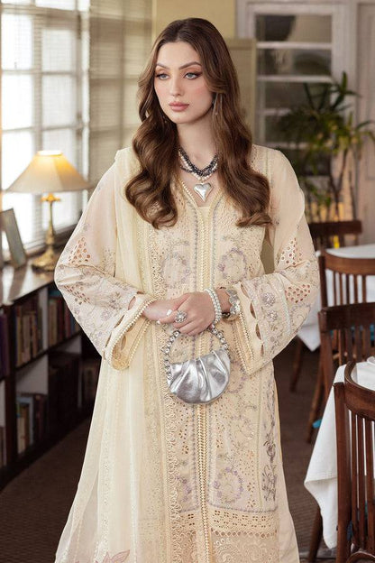 Nureh | Mademoiselle Luxury Swiss | NE-85 - Pakistani Designer Dress - by Nureh | Type: Luxury - 100% Original at Saira Sultan