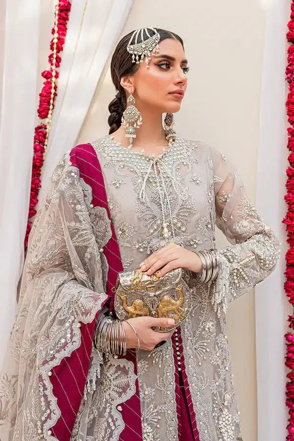 Nureh | Wedding Formals 23 | Paras - Pakistani Designer Dress - by Nureh | Type: Bridal - 100% Original at Saira Sultan