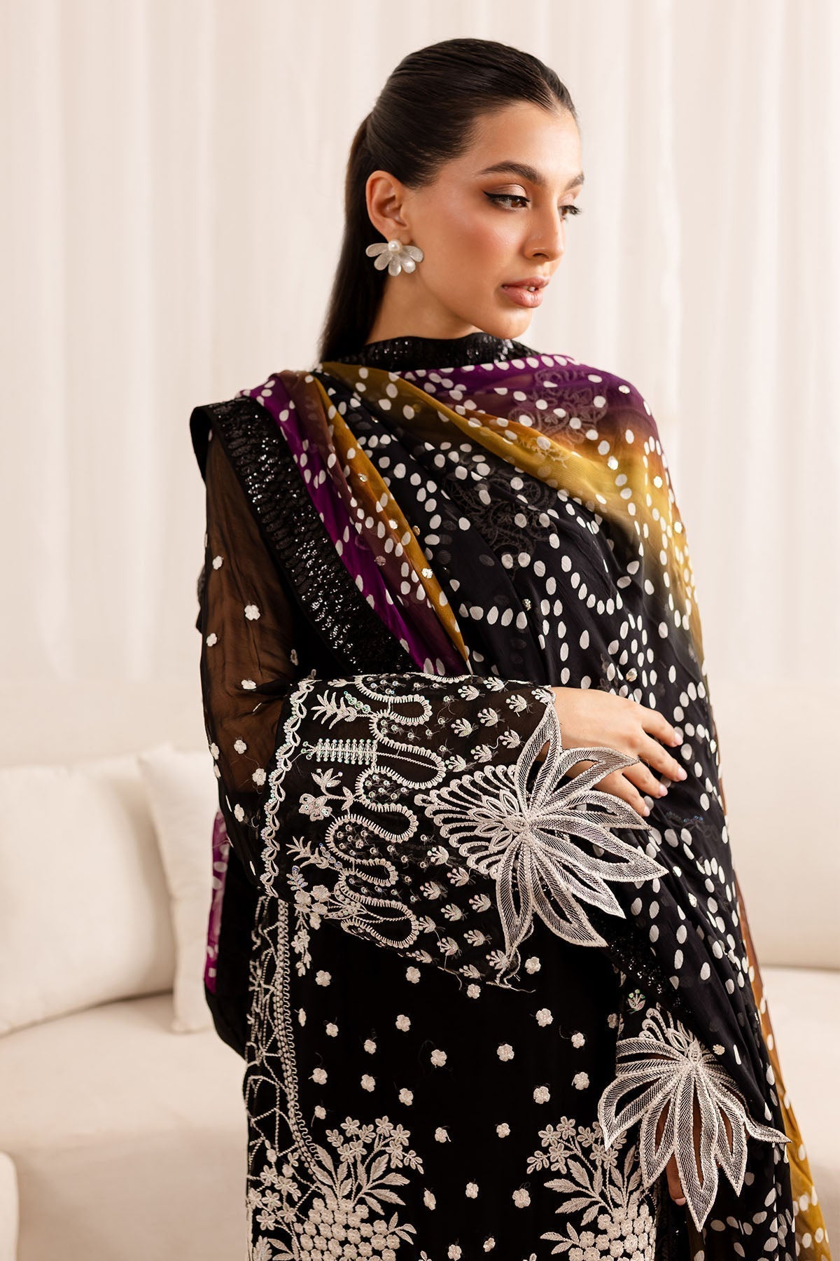 Nureh | Fancy Formals | NP-511 - Pakistani Designer Dress - by Nureh | Type: Formal - 100% Original at Saira Sultan