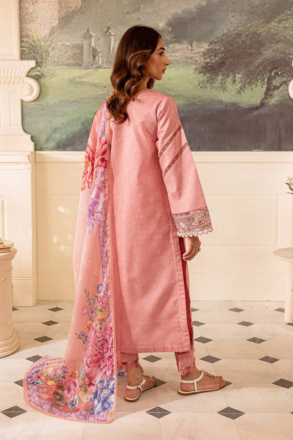 Farasha | Seraya Lawn 24 | FLORA - Pakistani Designer Dress - by Farasha | Type: Luxury - 100% Original at Saira Sultan