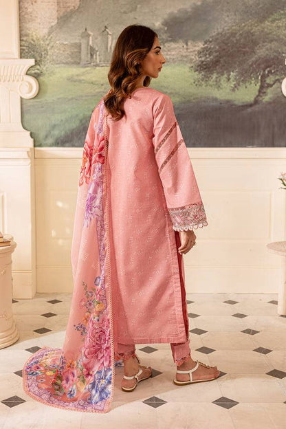 Farasha | Seraya Lawn 24 | FLORA - Pakistani Designer Dress - by Farasha | Type: Luxury - 100% Original at Saira Sultan