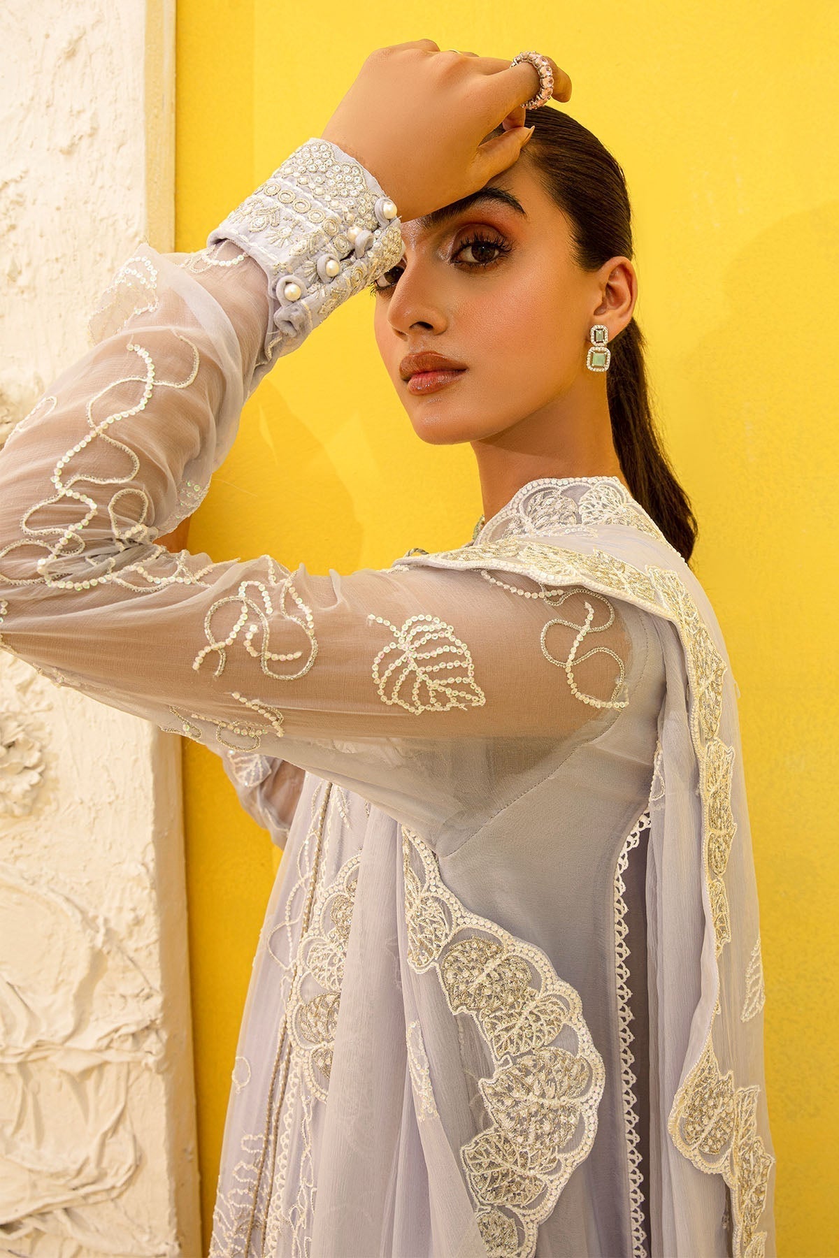 Nureh | Fancy Formals | NP-370 - Pakistani Designer Dress - by Nureh | Type: Formal - 100% Original at Saira Sultan