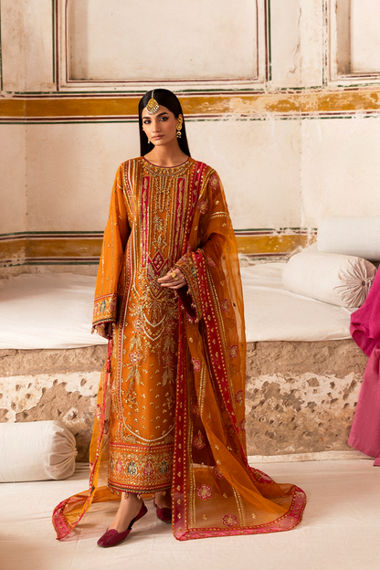 Emaan Adeel I The Empress Wedding Formals I SOLMIRA - Pakistani Designer Dress - by Emaan AdeelEMPLOYEES - Type : Ladies Clothes - 100% Original at Saira Sultan