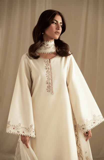 Seran | Luxury Pret | AVIRA - 3 pc - Pakistani Designer Dress - by Seran - Type : Ladies Clothes - 100% Original at Saira Sultan