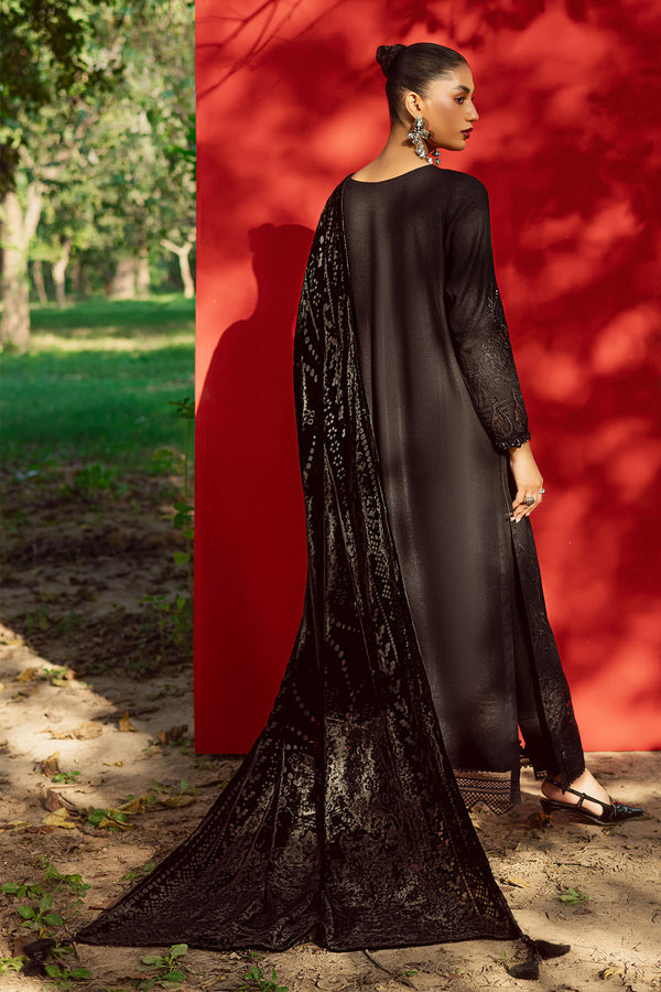 Nureh | Exclusive Leather Peach | NE-191 by Nureh - Designer Dress  - Type : Ladies Clothes - Available at Saira Sultan - 100% Original 