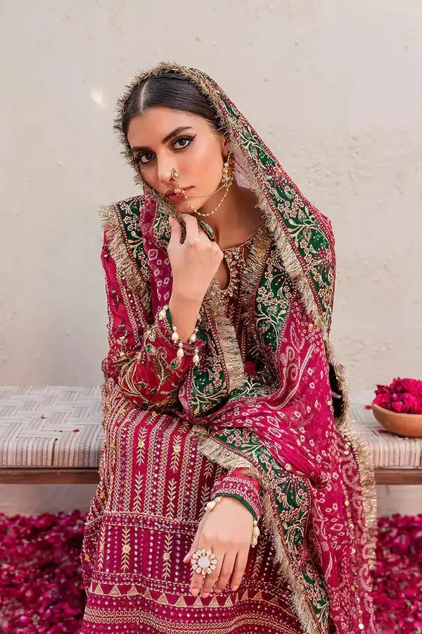 Nureh | Wedding Formals 23 | Daria - Pakistani Designer Dress - by Nureh | Type: Bridal - 100% Original at Saira Sultan