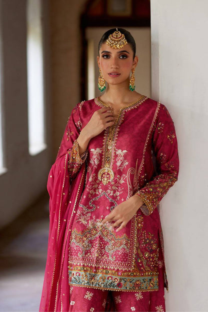 Mina Hassan | Formal Dholki Collection | Abeeha - Pakistani Designer Dress - by Mina Hassan | Type: Ladies Clothes - 100% Original at Saira Sultan
