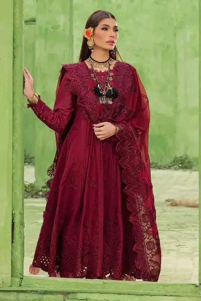 Nureh | Summer Eid Pret | NDS-107 - Pakistani Designer Dress - by Nureh | Type: Luxury - 100% Original at Saira Sultan
