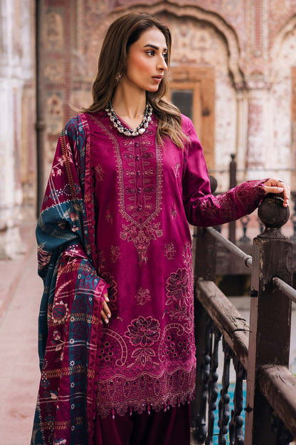 Nureh | Maya Linen 25 | NW-100 - Pakistani Designer Dress - by Nureh - Type : Ladies Clothes - 100% Original at Saira Sultan